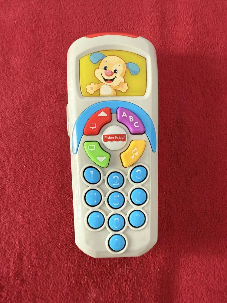 Jucarii interactive vtech -prima mea telecomanda
