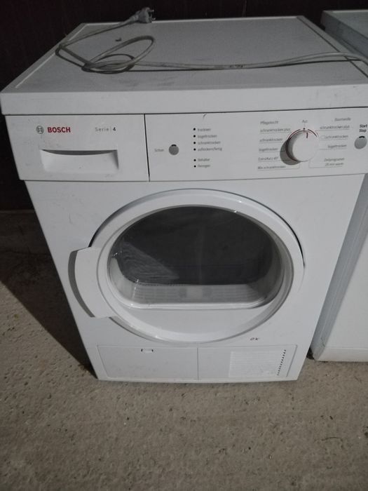 Uscător rufe Bosch!