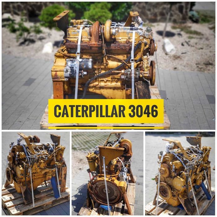 Motor Caterpillar 3046 second hand
