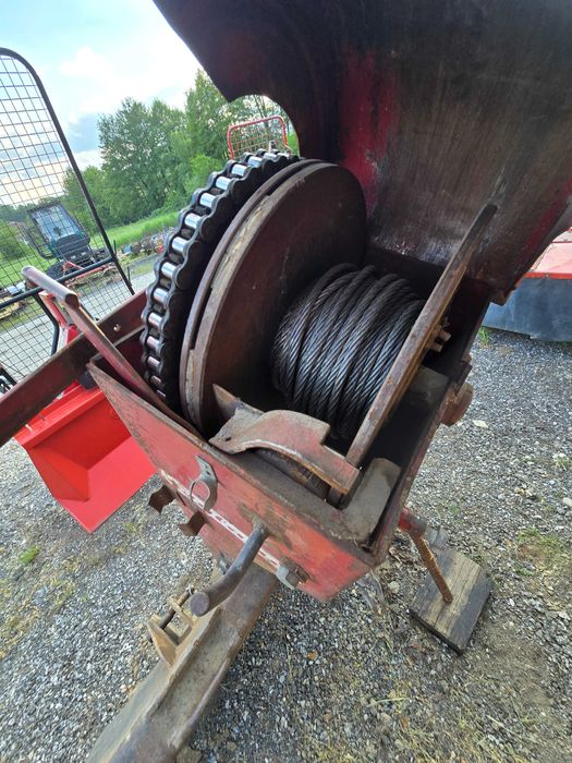 Troliu in tiranti la tractor 5t cu piese originale IGLAND 5T