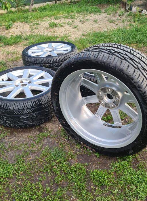 Set 4 jante Audi Q7 R21 originale!