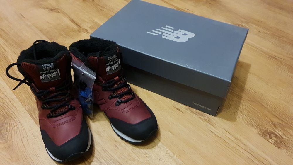 Ghete New Balance 755 Nr. 44 Piele Apa Zapada Noi In Cutie Reducere