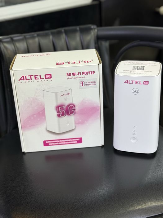 роутер вай фай Алтел 5 жи как новый гарантия есть 2 месяц исползовали!