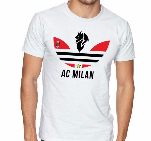 DRI-FIT тениски AC MILAN / МИЛАН с ИМЕ и НОМЕР по избор - 5 модела!