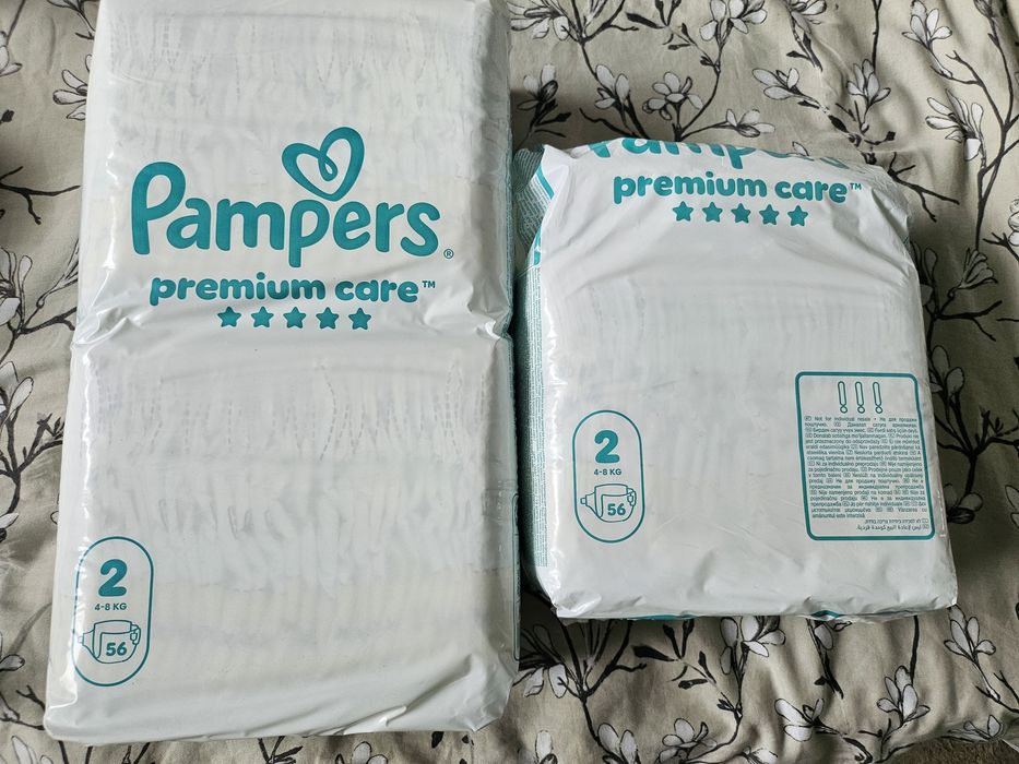 Pampers mărimea 2