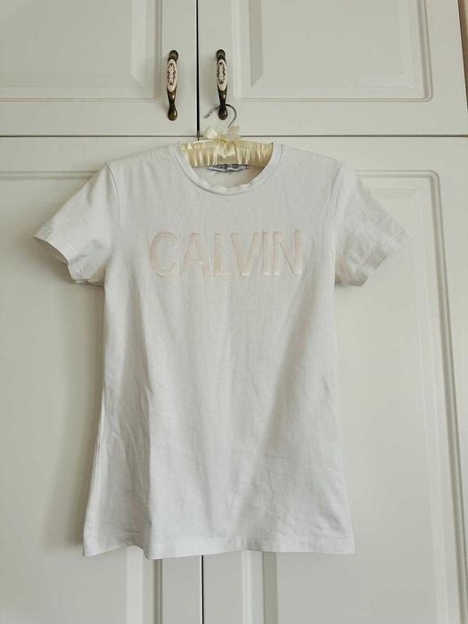Tricou Calvin Klein   original , masura S , din bumbac