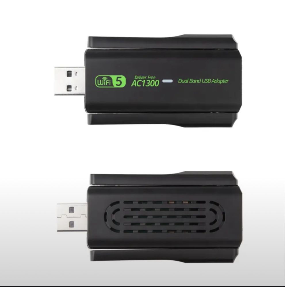 Wireless WiFi signal receiving transmitter driver free 1300Mbps