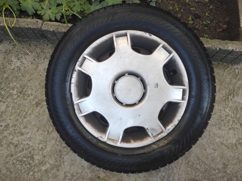 Джанти 14" със зимни гуми