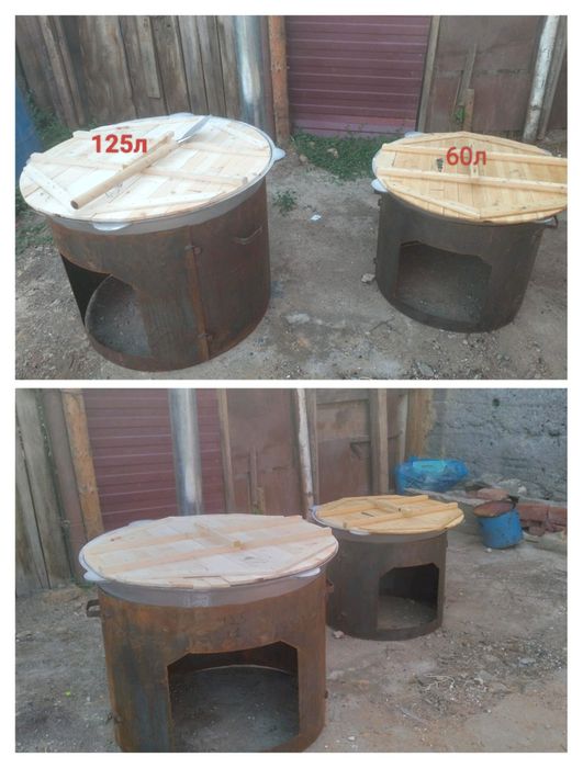 Қазан ошақ горелка газ баллонымен прокатқа беріледі.Доставка жоқ