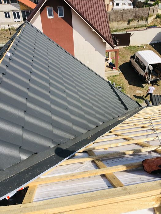 Montaj acoperișuri