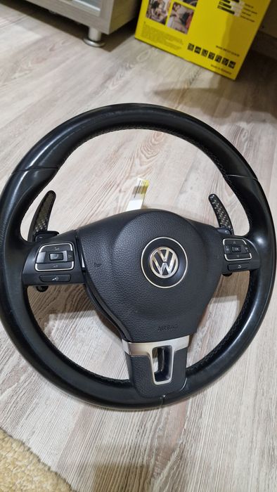 Vand volan passat cc