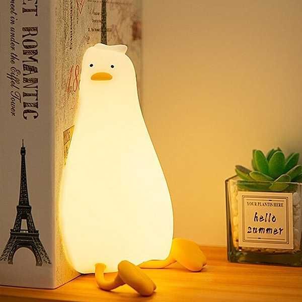 Силиконова акумулаторна LED лампа ПАТЕ