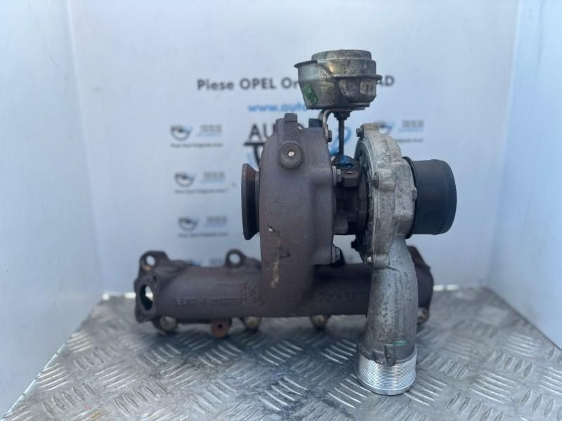 Turbo Saab 9-3 YS3F 1.9 cdti 88 kw; 1.9 cdti 74 kw Z19DT; Z19DTL