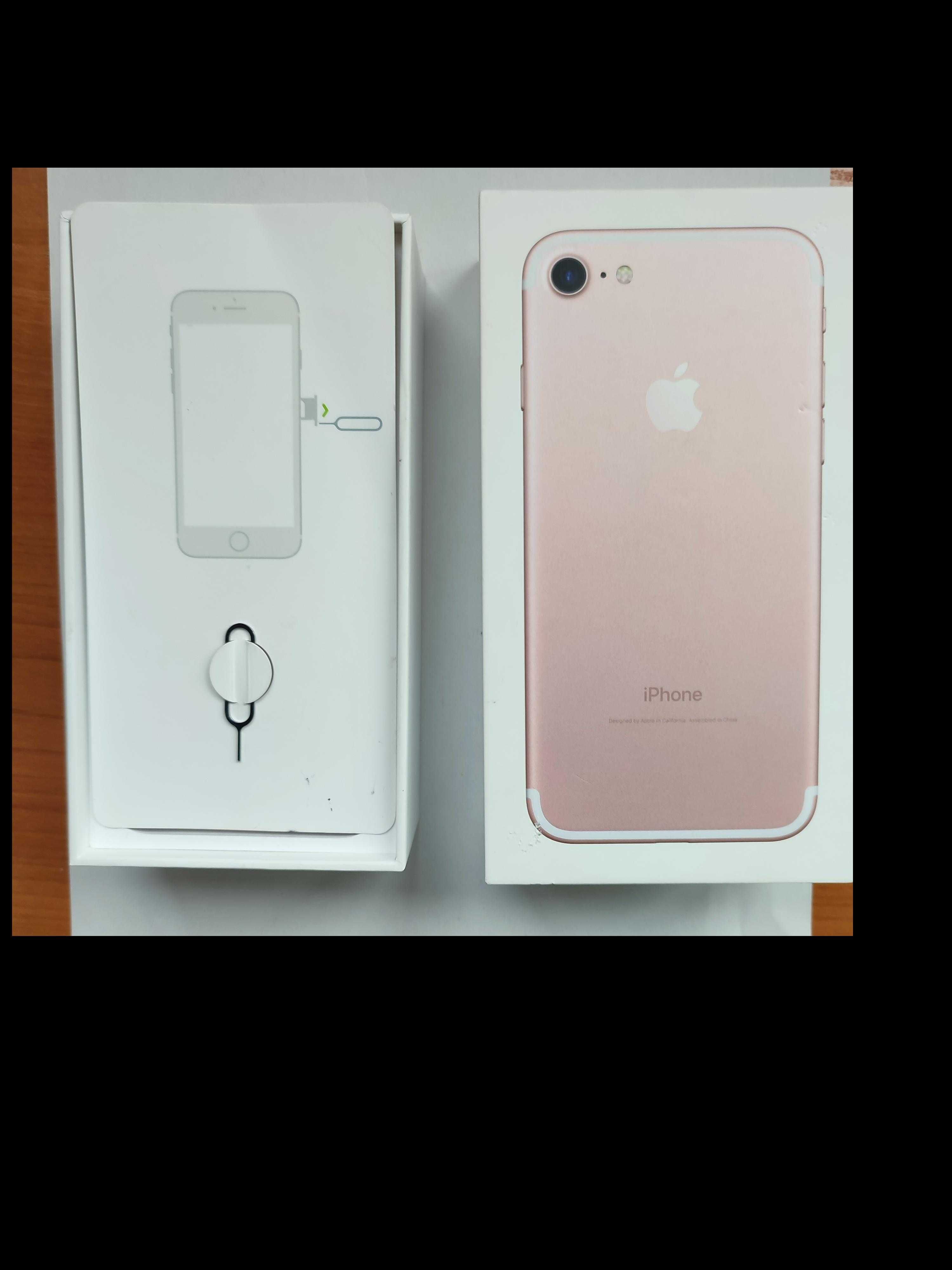 IPhone 7 с оригинална кутия и аксесоари