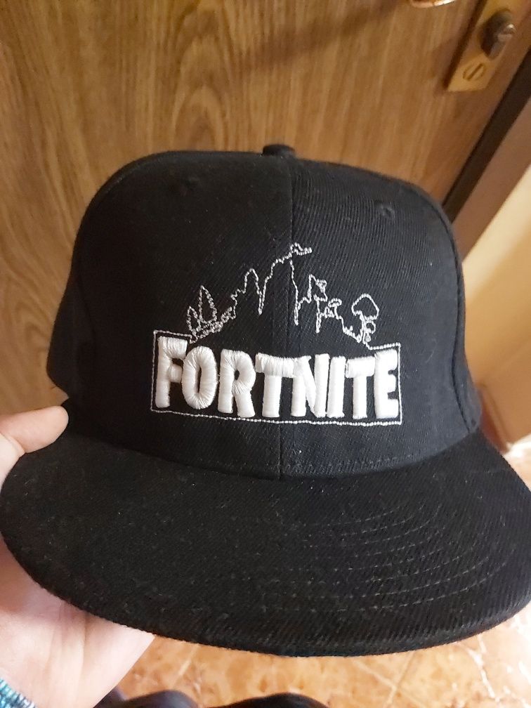 Sapca Fortnite Noua Oficiala Neagra Reglabila