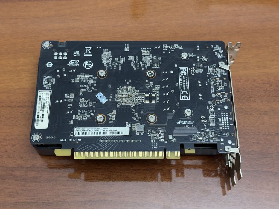 Видеокарта Palit GeForce GTX 1650 4 GB GDDR6