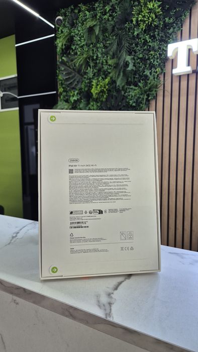 iPad Air 11-inch M3 256gb wifi Space Gray