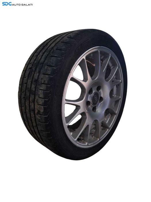 Janta Jante Roata Aliaj 235 40 R18 8JX18H2 ET43 BBS 5x112 Volkswagen Golf 5 2004 - 2008 [LC0416]