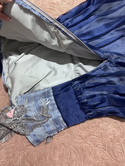 Rochie seara albastra