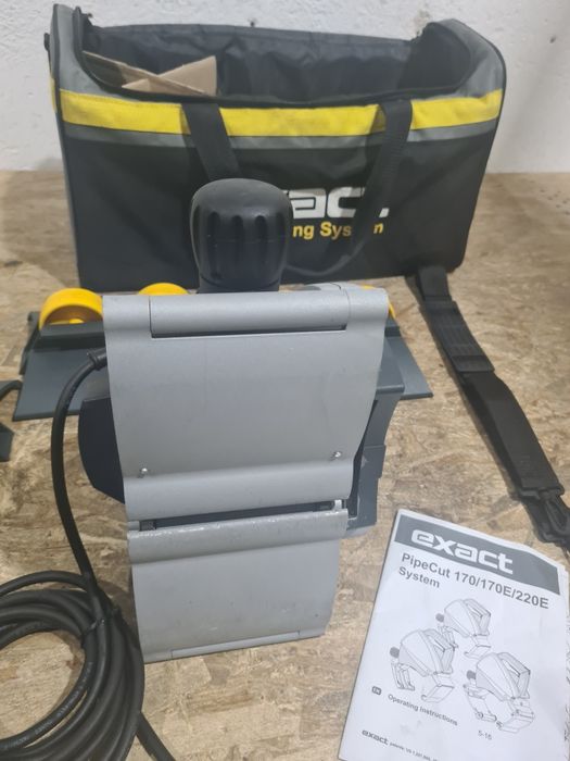 Firastrau, dispozitiv de taiat tevi  Exact PipeCut 220E