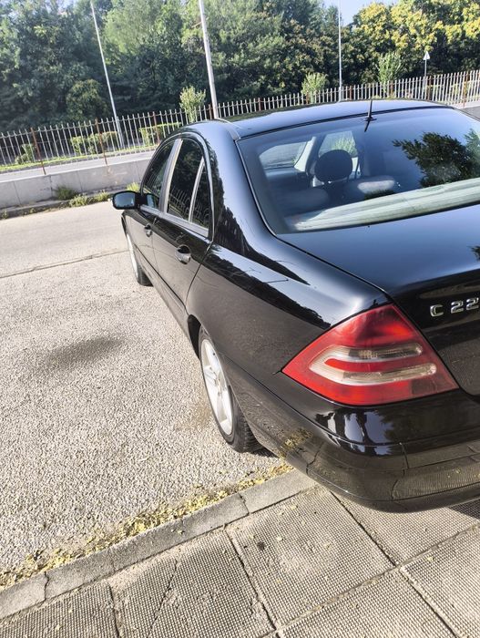 Mercedes c220 w203