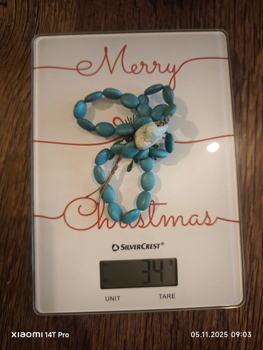 Броеница тюркоаз