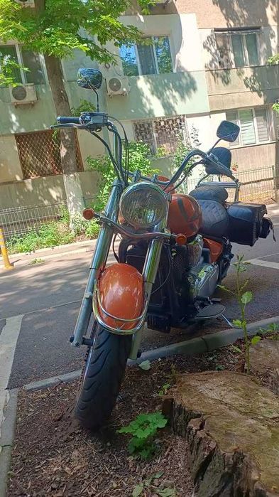 Kawasaki Vulcan 900 Classic 2008