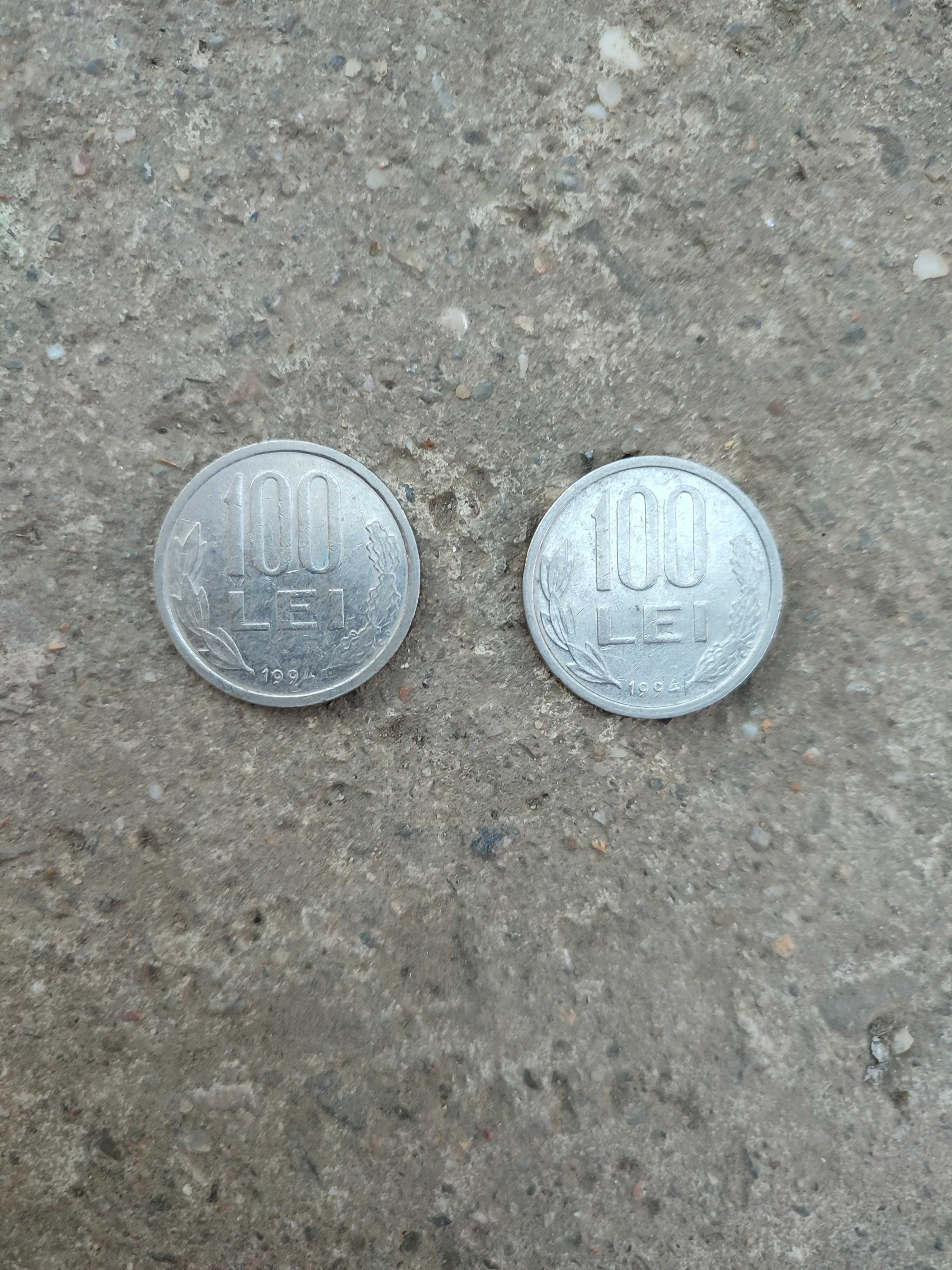 Monedă de 100 lei veche