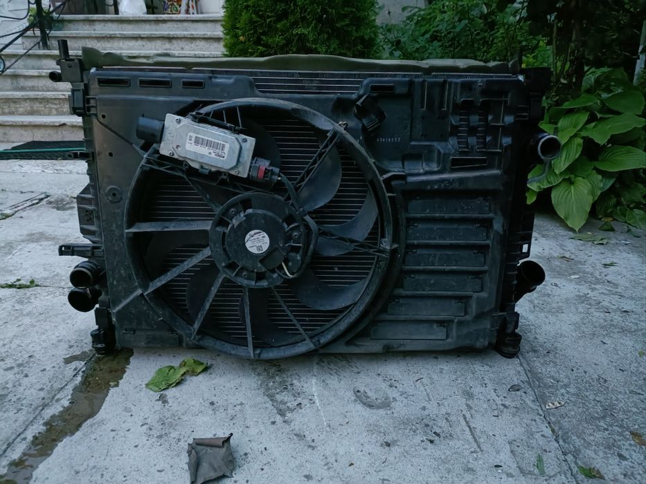 Radiator Ford Kuga 2 clima răcire electroventilator complet suport