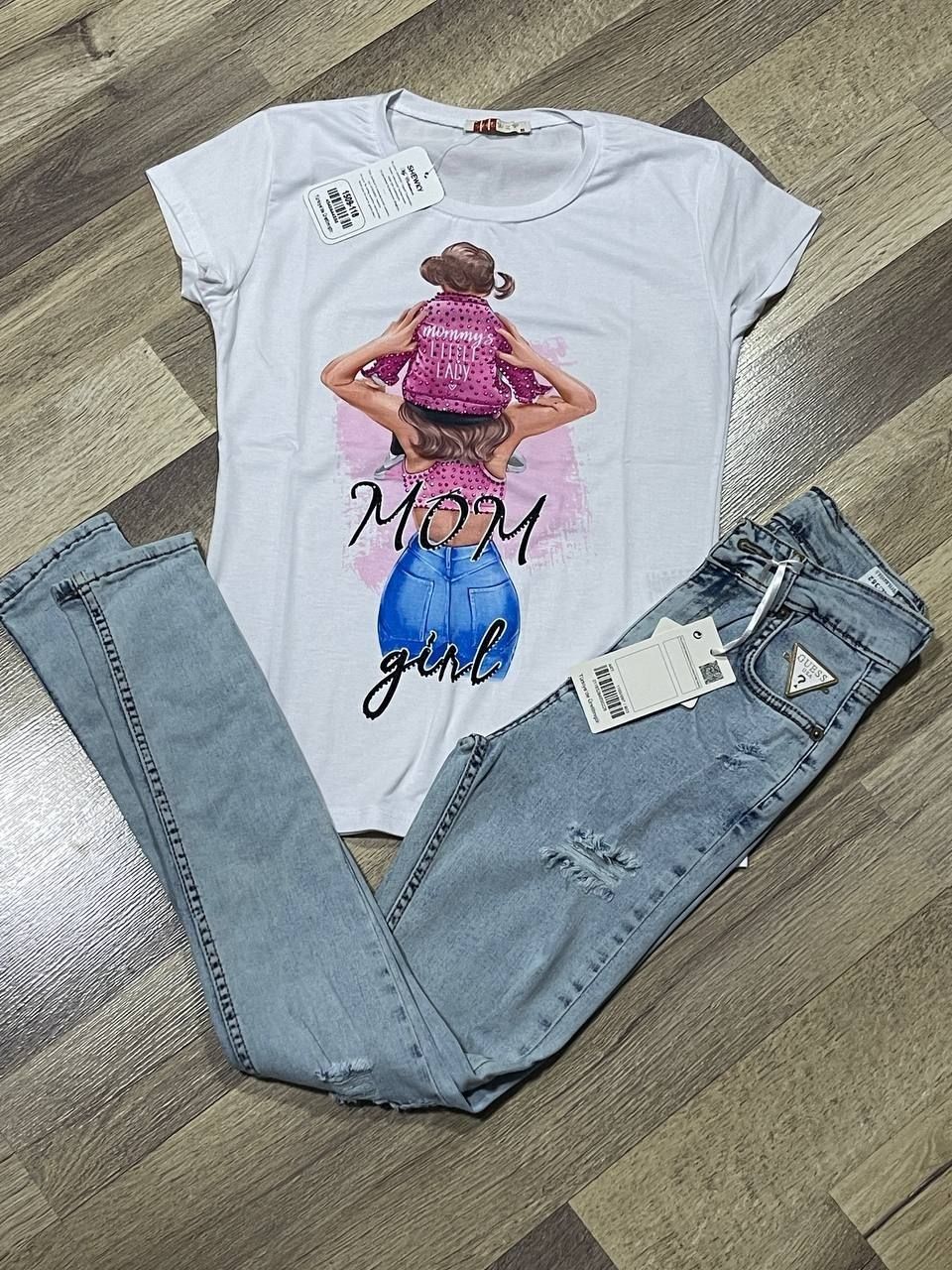 Set blugi și tricou