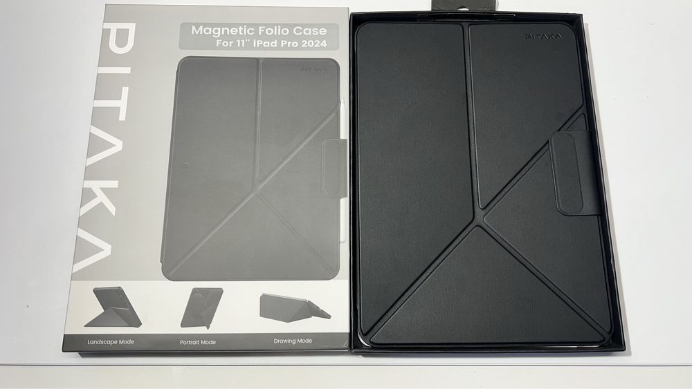 Pitaka Magnetic Folio Case for iPad Pro 2024, 11’