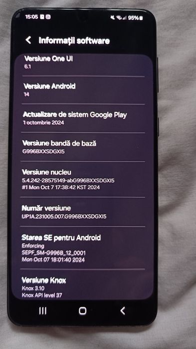 Vând Samsung S21+ 5G - NU SCHIMB