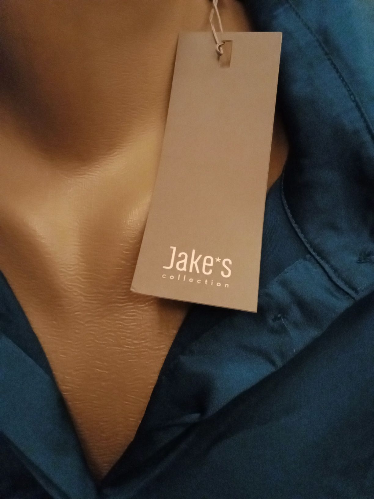 Cămașă Jake's nouă, de dama, material deosebit marime L