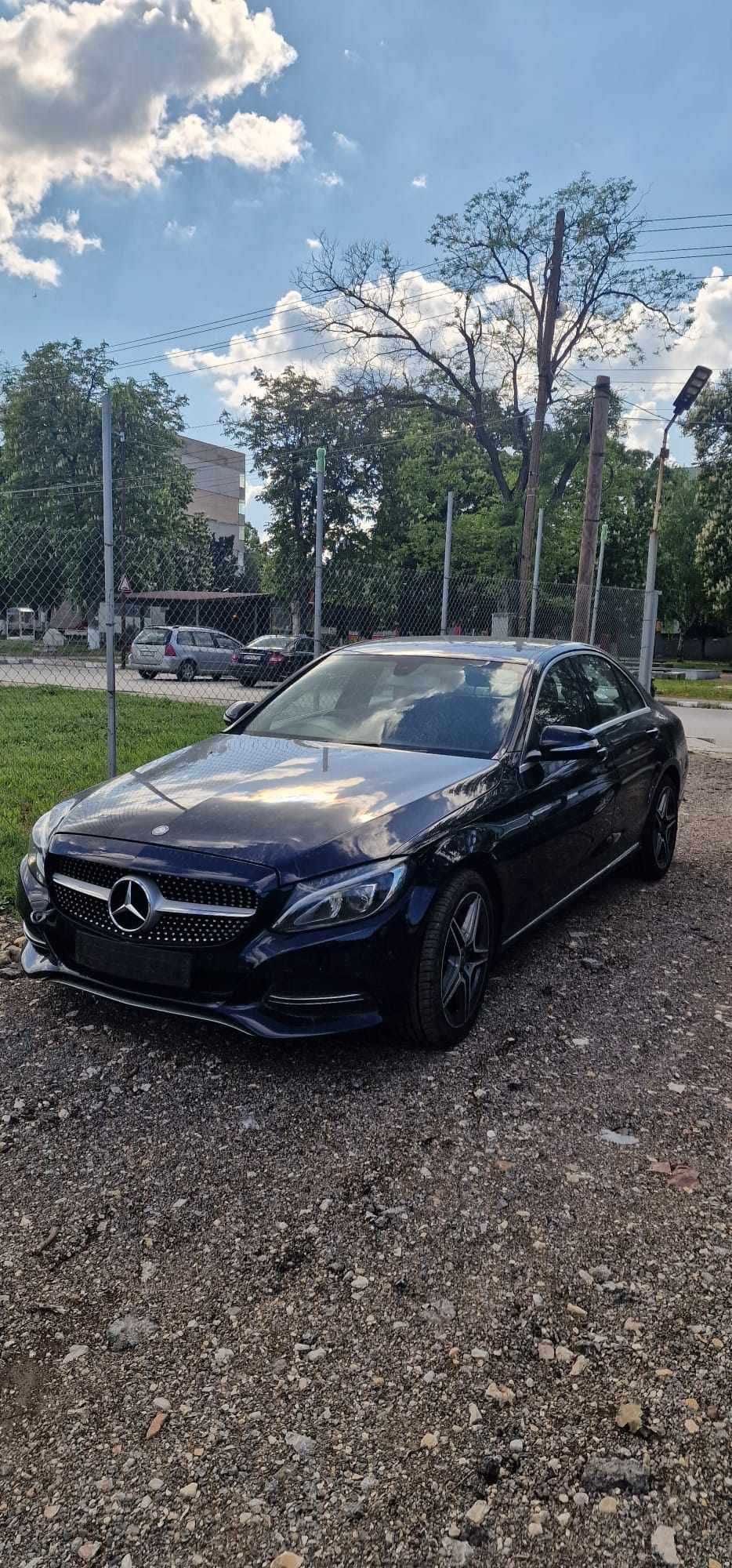 На части Mercedes c220 cdi w205 мерцедес ц 2015г