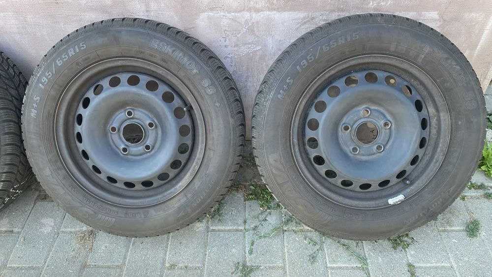 jante table vw pasat golf skoda audi seat 5x112 iarna 195 65 15