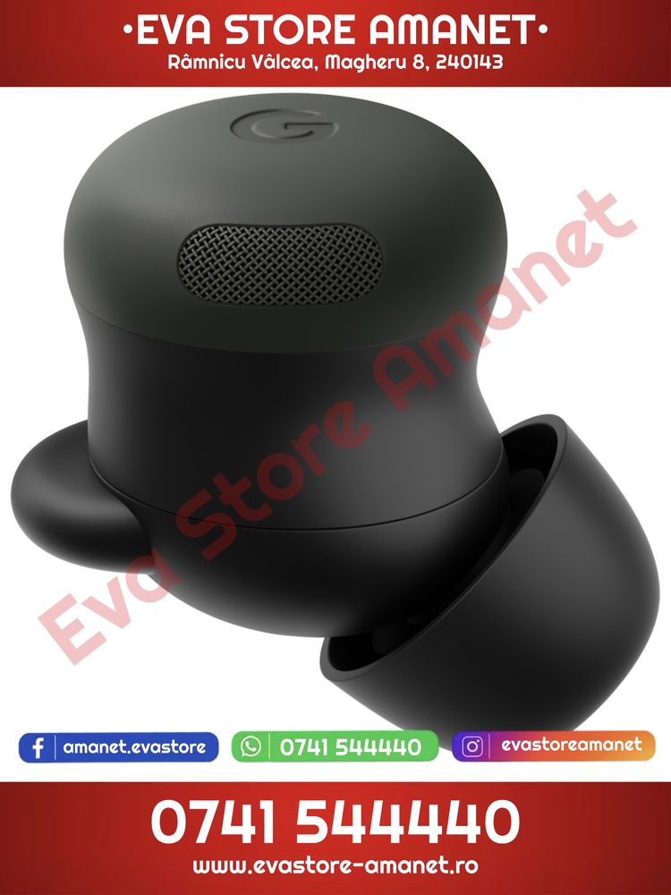 Casti True Wireless In-Ear Google Pixel Buds Pro 2 Hazel ANC Bluetooth