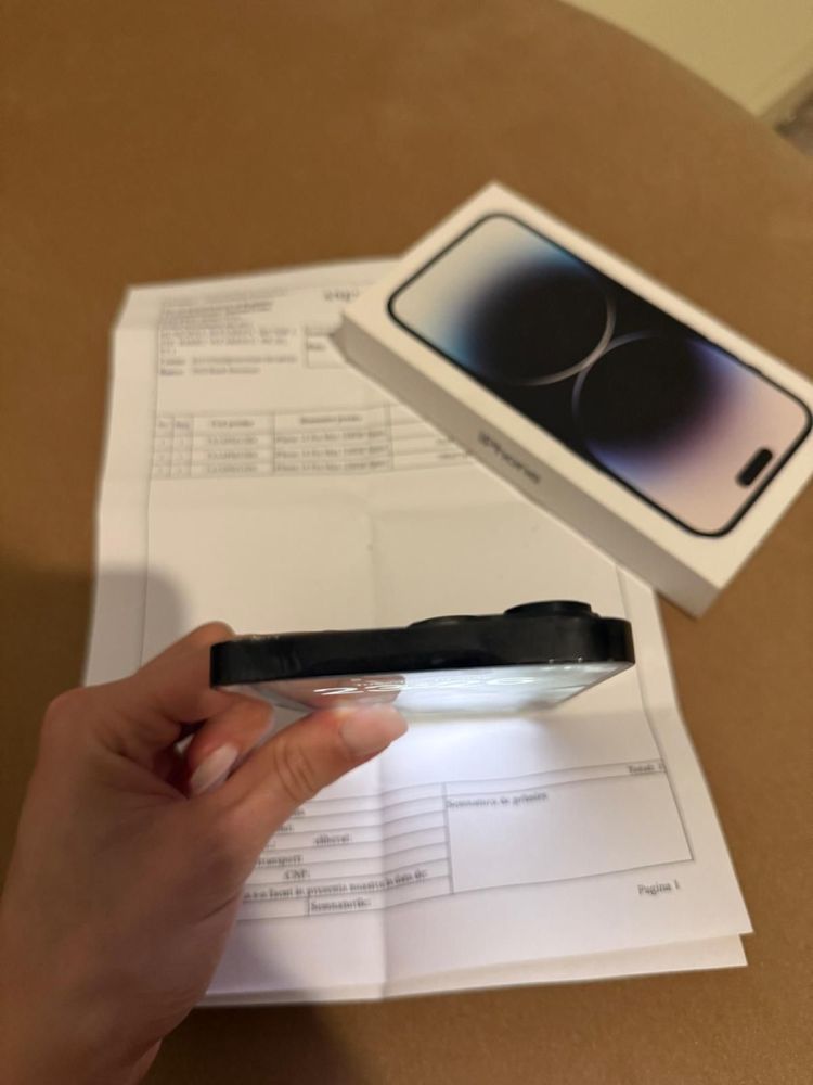 !! Pret FIX !! Iphone 14 Pro Max 128 GB spate spart