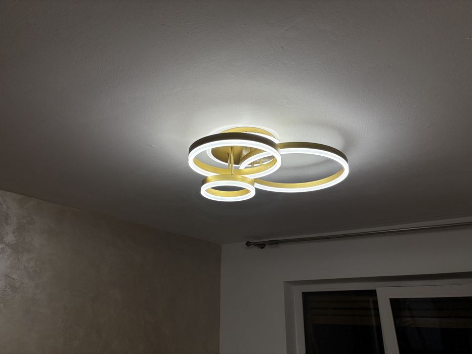 Montez Candelabre, banda LED interior/exterior, lustre LED