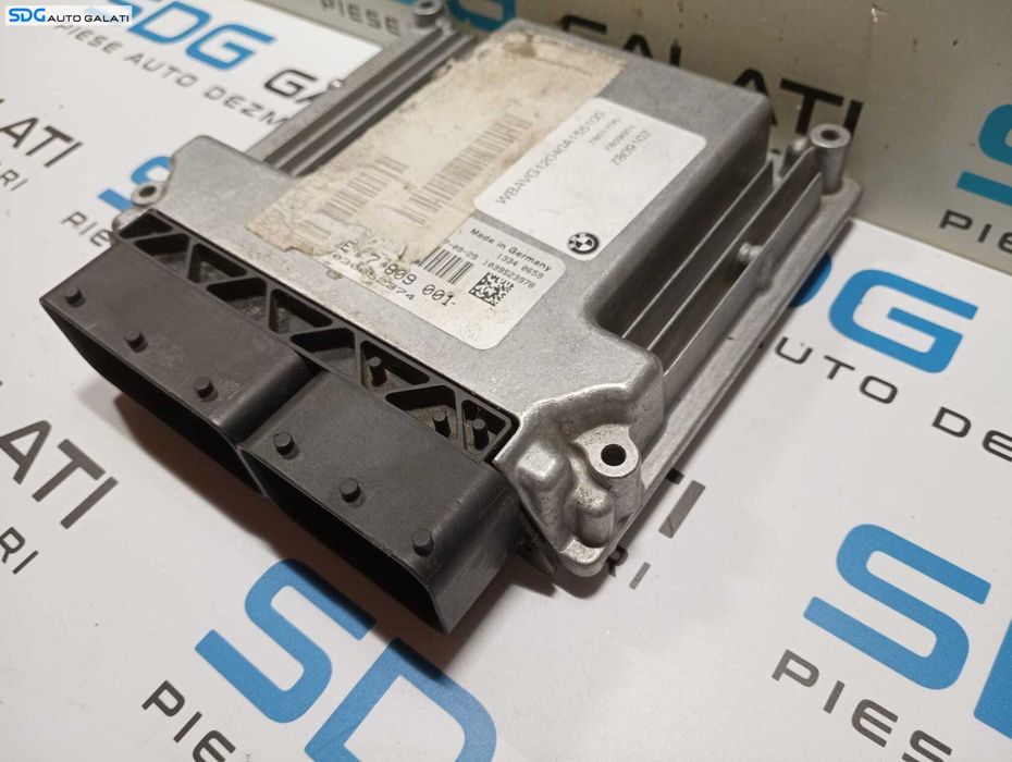 ECU Calculator Motor BMW Seria 3 E90 320 2.0 D N47 2007 - 2011 Cod 7809001 [M5977]