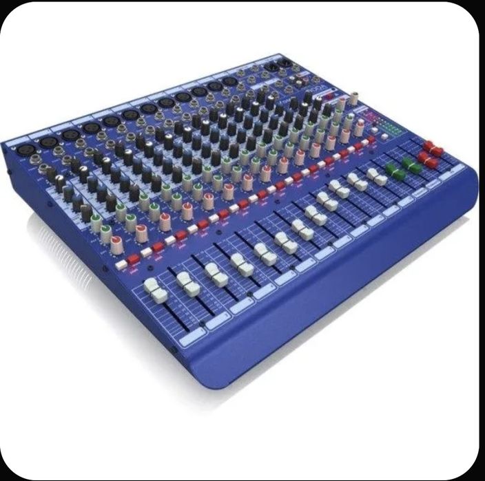 Аналоговый микшер Midas DDA DM16