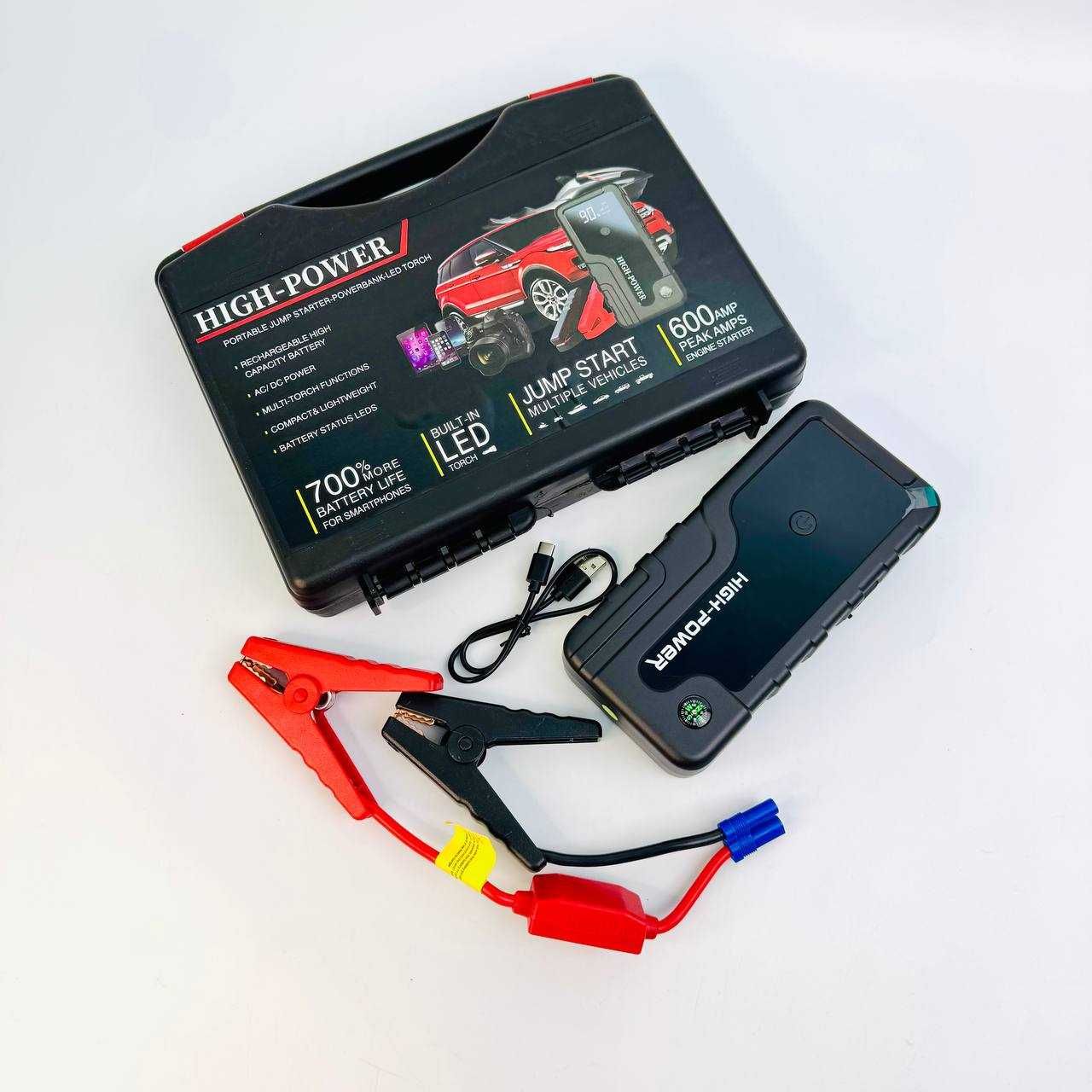Пуско-зарядное устройство 70mai Jump Starter Midrive PS01 Power Bank