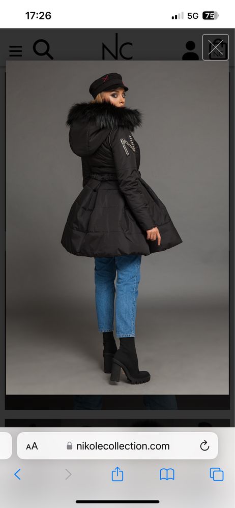 Зимно яке Nikole collection