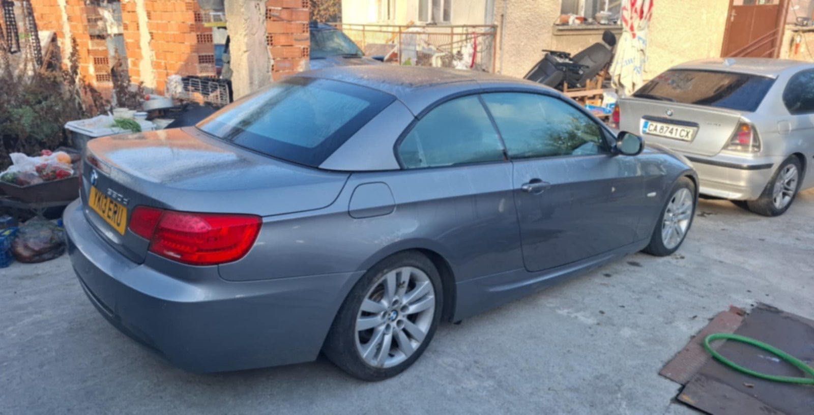 BMW E93 330d 2013 N57D30 245к.с. само на части!