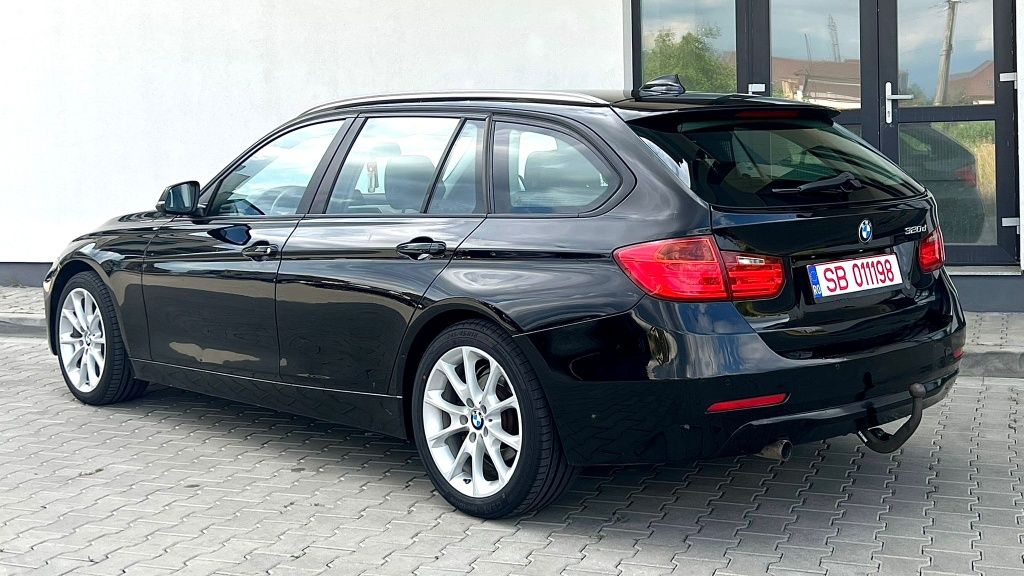 BMW 320D 2016 184CP 6 Trepte