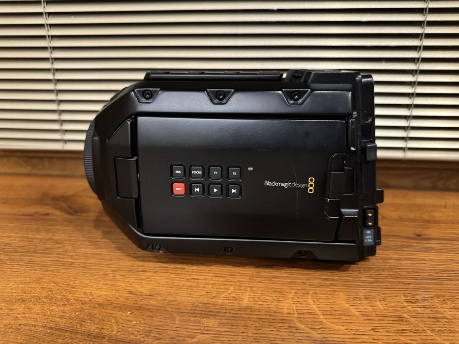 Blackmagic ursa mini 4.6k