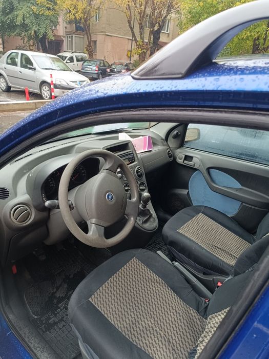 vand Fiat Panda  benzina