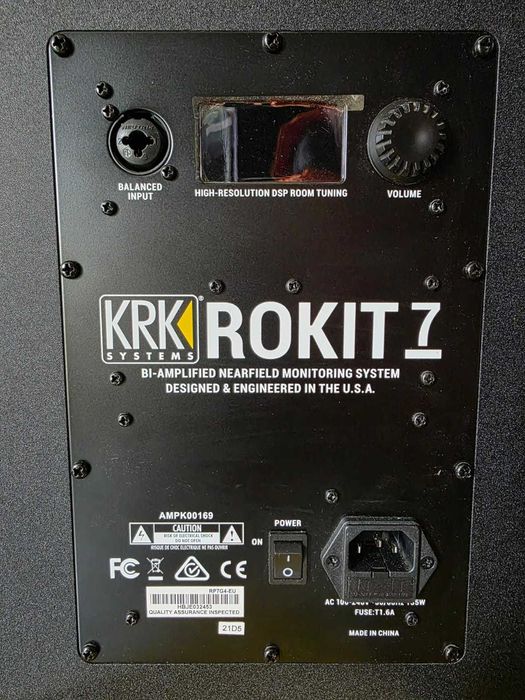 KRK ROKIT 7 monitoare active