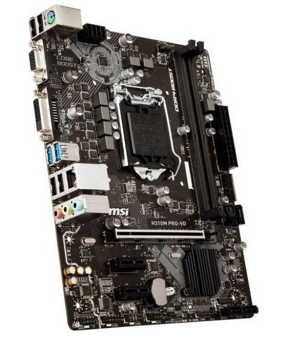 Sistem Desktop Gaming cu procesor Intel® Core™ i3-8100, 3.60GHz. DvdRW