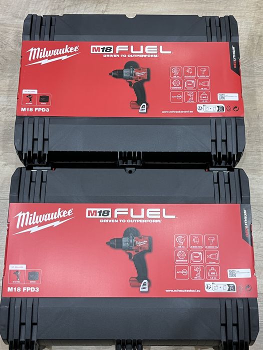 Акумулаторен ударен винтоверт Milwaukee M18 FPD3-OX