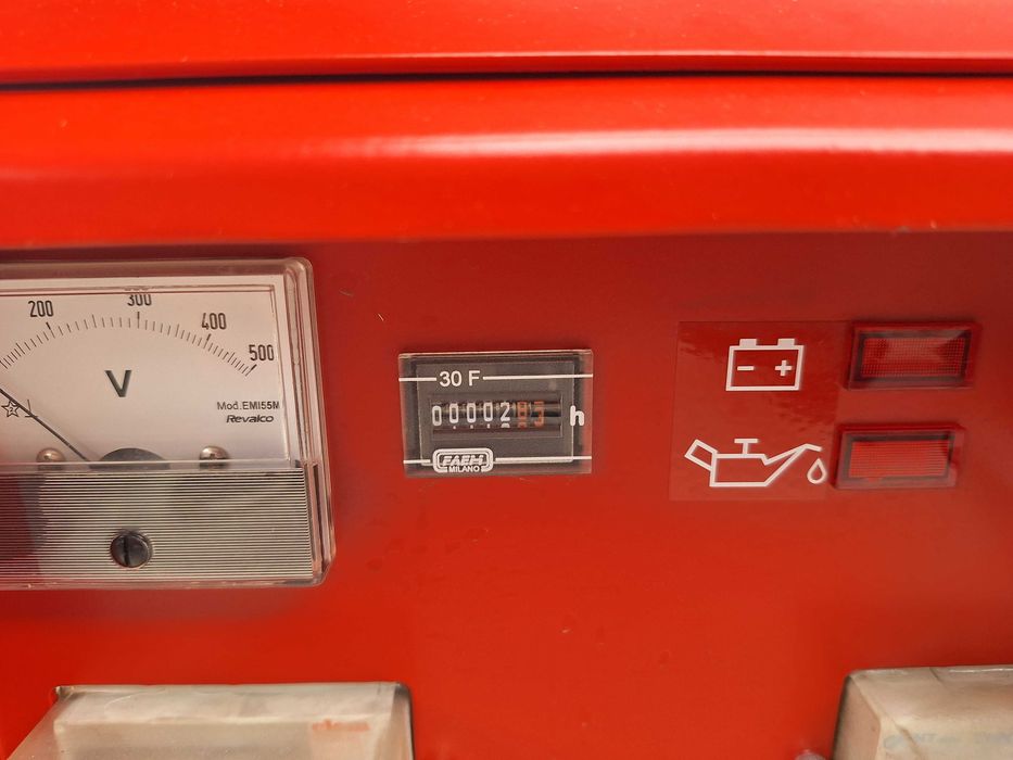 Генератор 10ква дизел 20к.с. НОВ Ruggerini 2-цил.